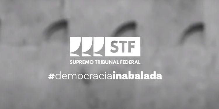 Em Resposta Aos Atos De De Janeiro Stf Lan A Campanha Democracia