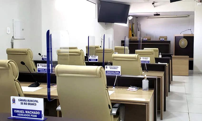 Câmara de Rio Branco encerra semestre legislativo com aprovação da LDO