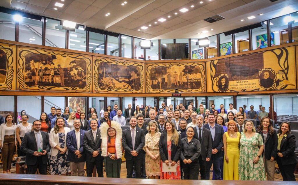 Assembleia Legislativa do Acre realiza sessão solene pelos 15 anos do IFAC