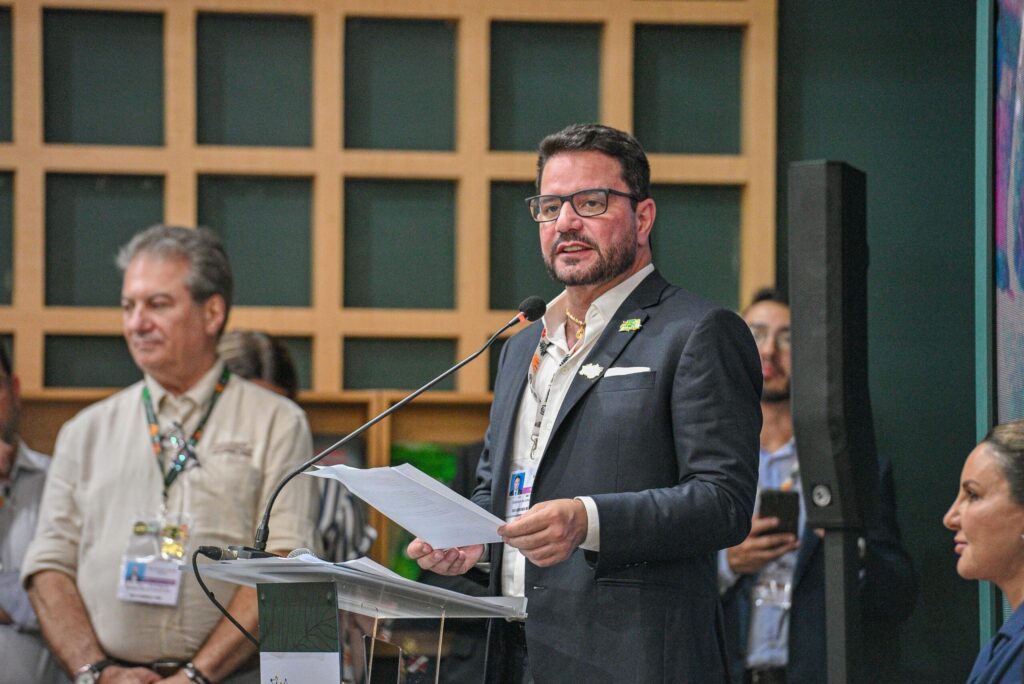 Governador Gladson Camelí destaca entregas do Acre e união dos estados da Amazônia durante a COP30