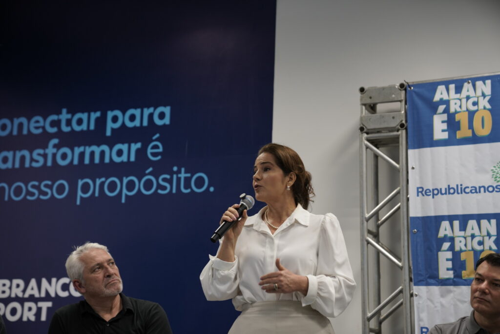 Mara Rocha defende pluralidade de candidaturas da direita e diz estar confiante na disputa pelo Senado