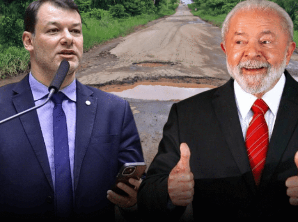 “Não tem o que defender o indefensável”: Roberto Duarte responsabiliza governo Lula por condições da BR-364