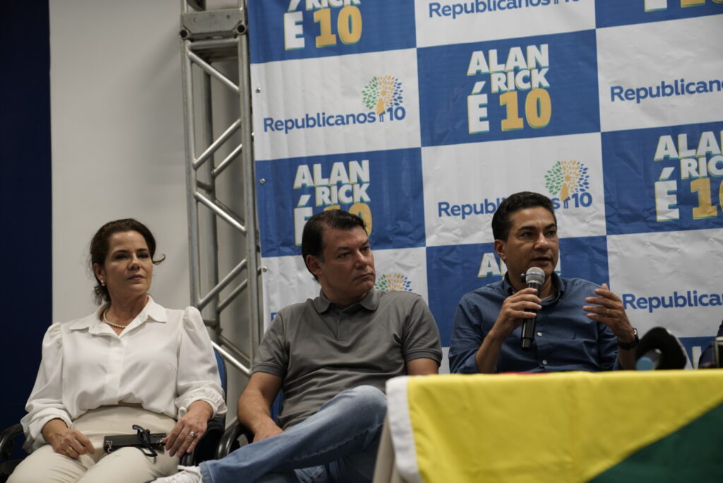 “O Acre será prioridade do Republicanos em 2026”, afirma Marcos Pereira
