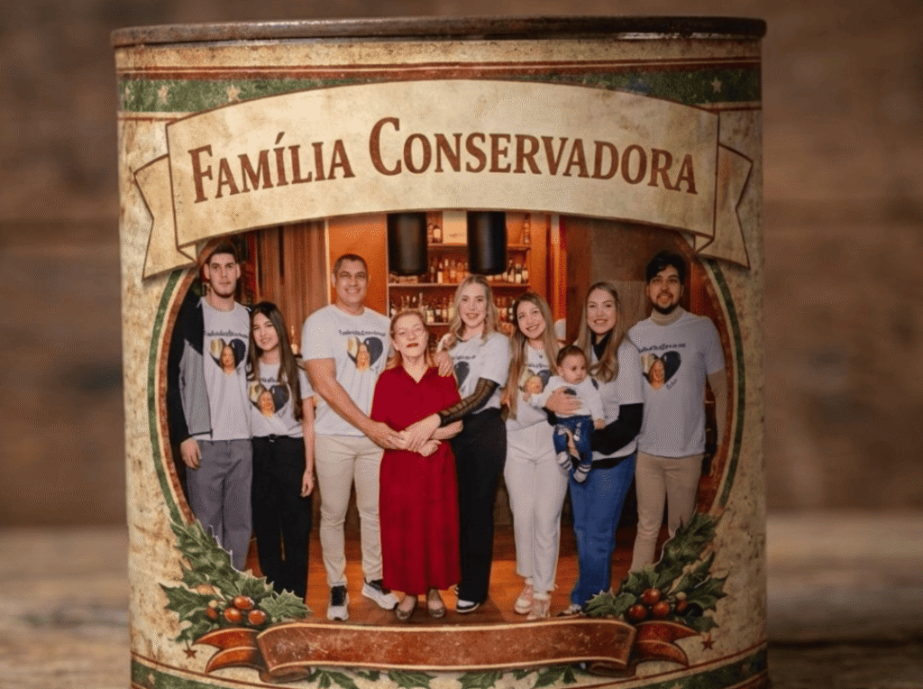 “A esquerda quer a destruição da família. Não vamos permitir”, diz Ulysses ao aderir a trend das ‘latas de conserva’