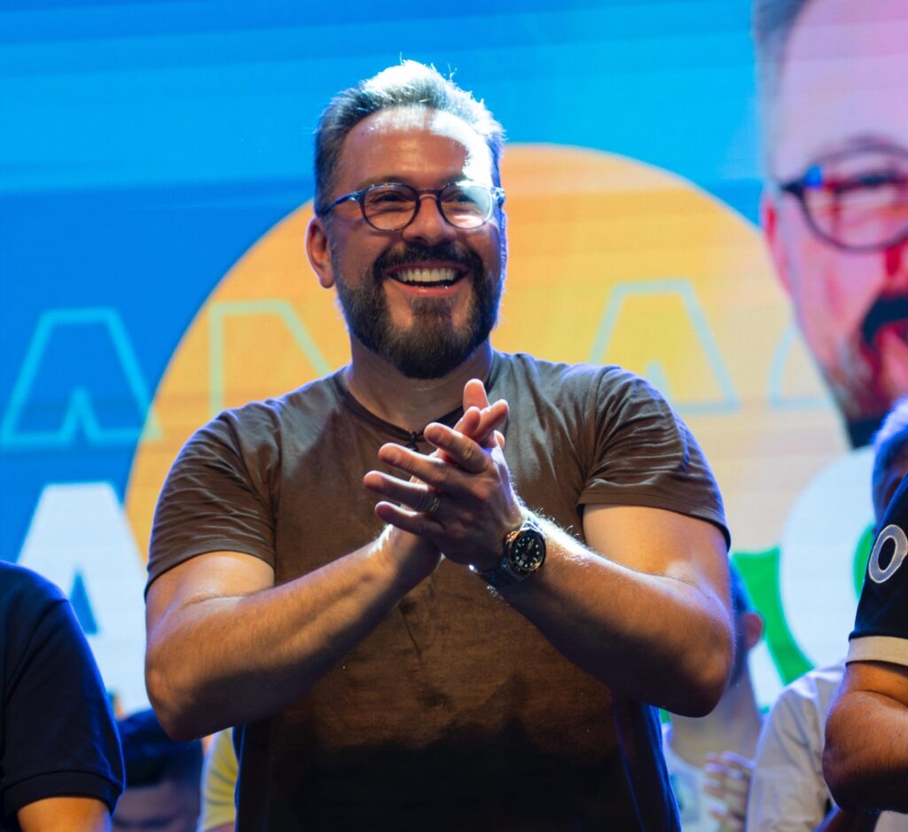 Alan Rick participa de atos de filiação do Republicanos em Feijó e Tarauacá neste sábado