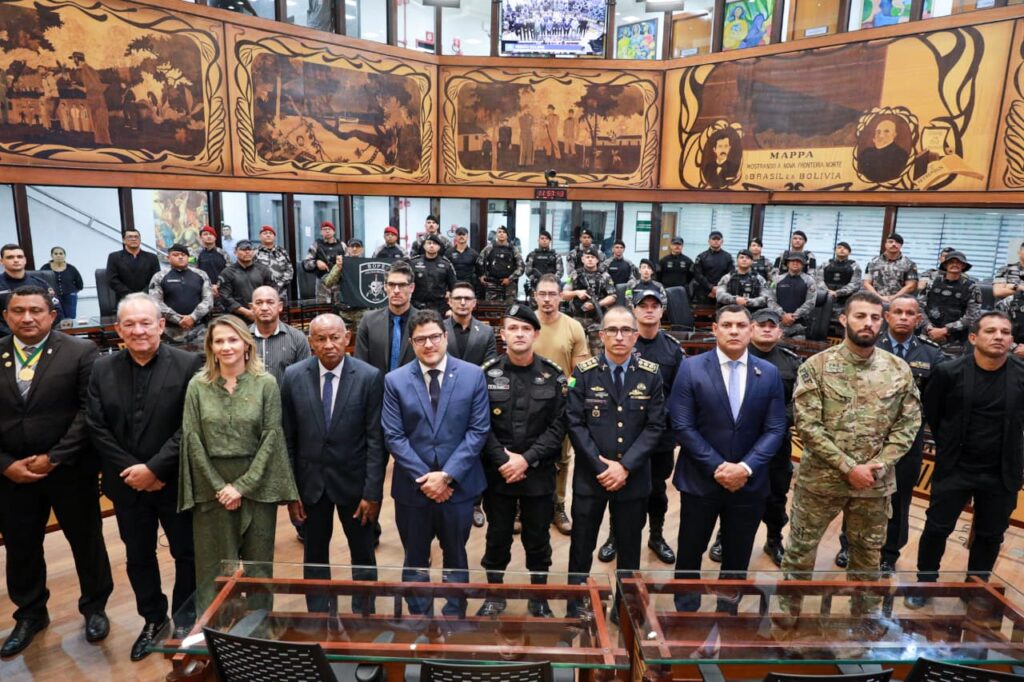 Assembleia Legislativa realiza sessão solene em homenagem aos 30 anos do BOPE