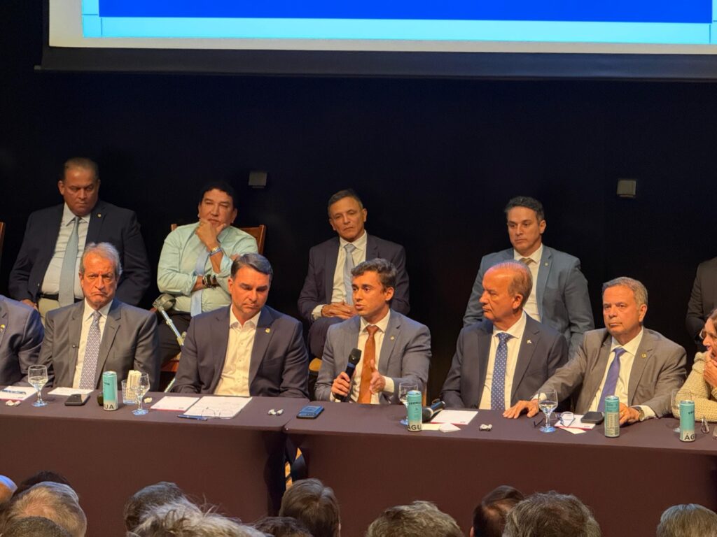 Bittar participa de reunião convocada por Flávio Bolsonaro e reforça protagonismo na elaboração de plano para a Amazônia