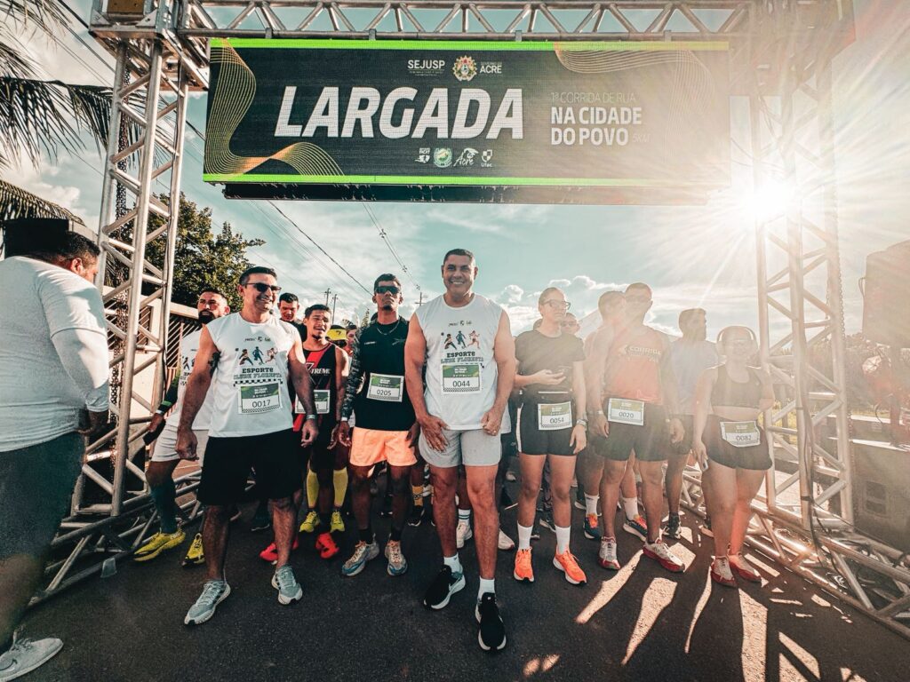 Com apoio de Coronel Ulysses, 1ª Corrida da Cidade do Povo reúne famílias e fortalece o esporte como instrumento de transformação social