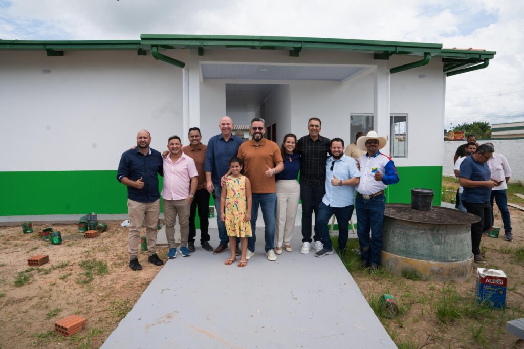 Em Sena, Gerlen reúne vereadores e secretários para receber Alan Rick