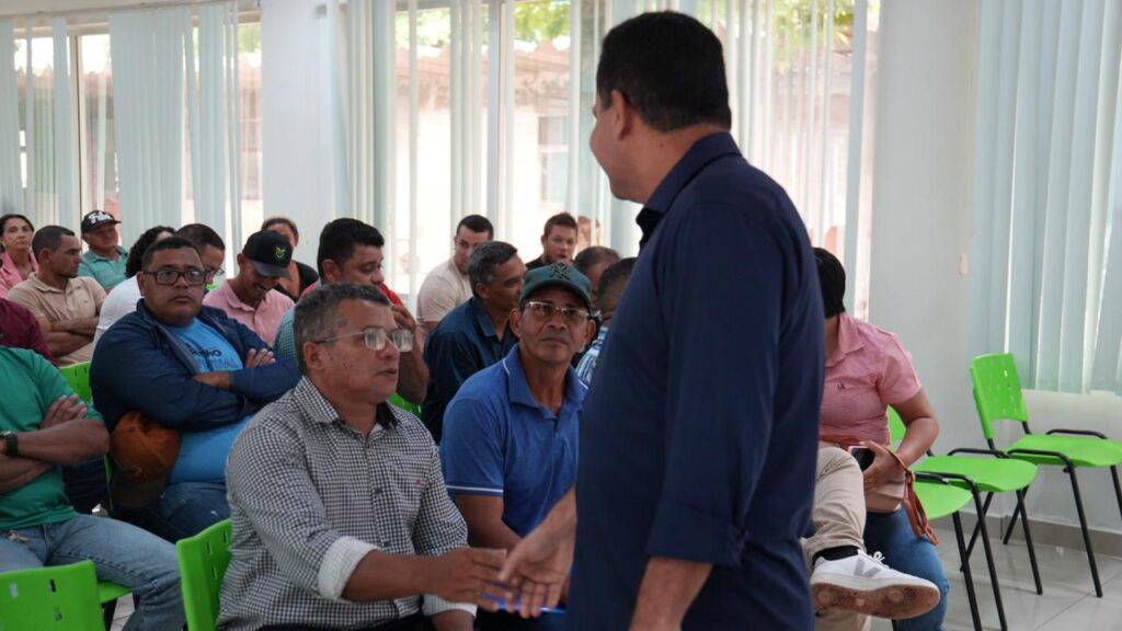 Em agenda no Incra, Tadeu Hassem defende reorganização e segurança jurídica para assentamentos do Acre