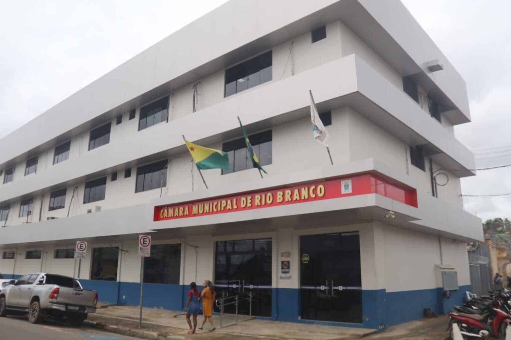 Em ano de eleição, Câmara de Rio Branco registra sessão esvaziada por falta de vereadores