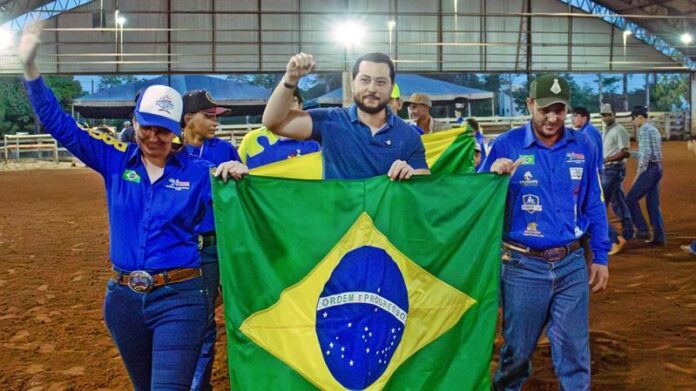 Jarude é homenageado na Horse Week 2026 como o parlamentar que mais investiu na equoterapia na região Norte