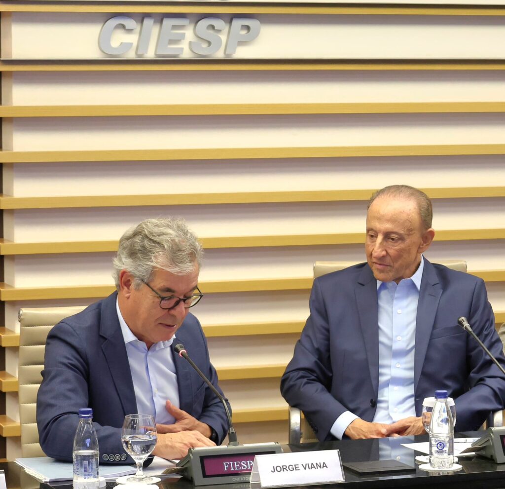 Jorge Viana e Paulo Skaf alinham agenda conjunta para fortalecimento da indústria e do comércio exterior