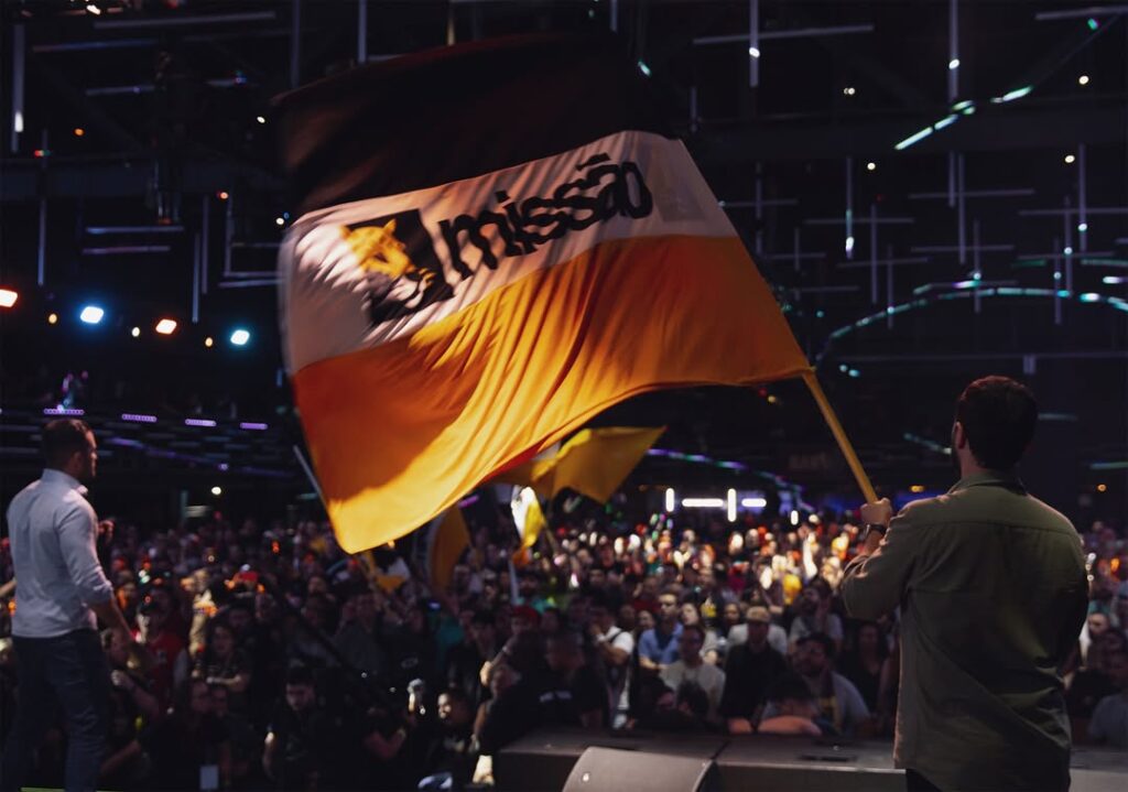 Missão aposta na segurança pública para atrair eleitores