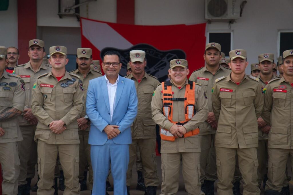 Tadeu Hassem garante R$ 200 mil e fortalece curso de mergulho do Corpo de Bombeiros no Acre