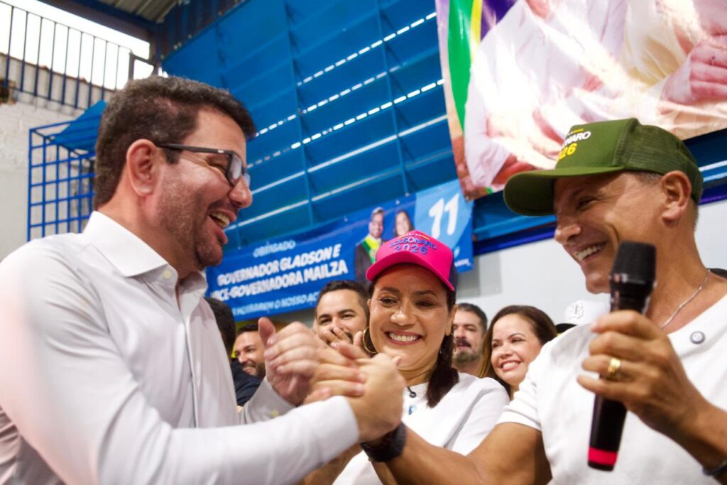 Bittar reafirma aliança com Mailza e Gladson e anuncia palanque para Flávio Bolsonaro no Acre