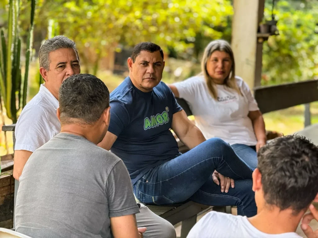 Coronel Ulysses reforça apoio a comunidades terapêuticas no Acre e destaca trabalho da Comunidade Recomeçar