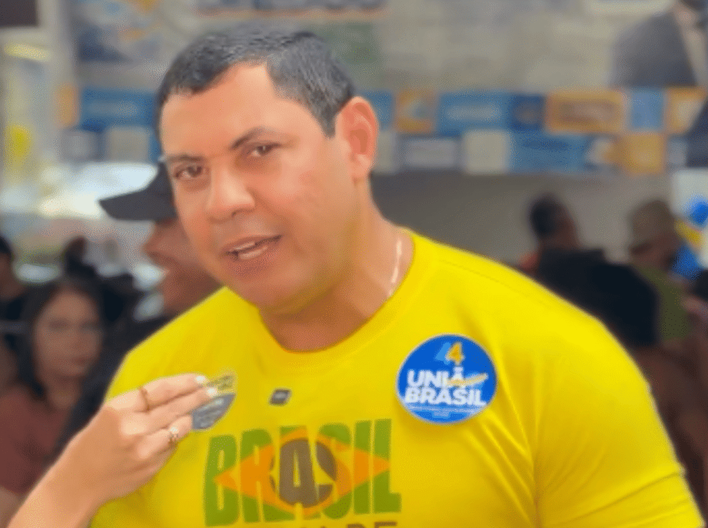 “É um presente de Deus para o partido”, diz Coronel Ulysses sobre filiação de Afonso Fernandes ao União Brasil