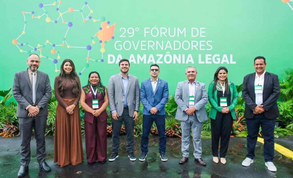 Gladson destaca atuação do Iteracre e avanço na regularização fundiária durante fórum de governadores no Maranhão