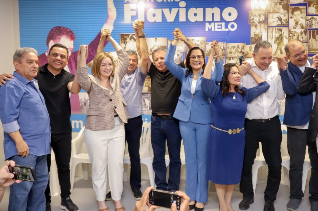 MDB oficializa aliança com Mailza para disputa do governo do Acre em 2026