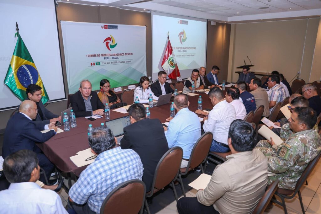 Acre e Ucayali reforçam necessidade de integração em ata da 1ª Reunião do Comitê de Fronteira Centro Brasil-Peru