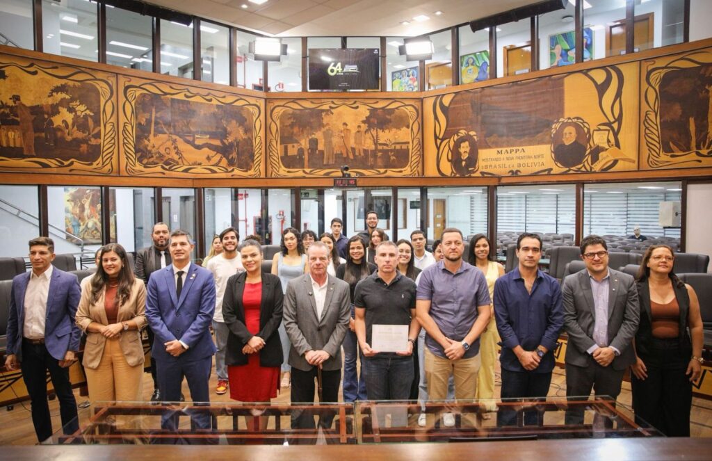 Aleac realiza sessão solene em homenagem à Associação dos Distribuidores e Atacadistas do Acre