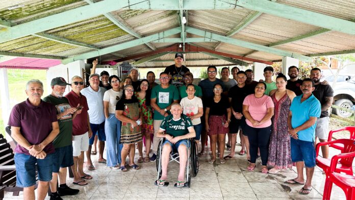 Após intervenções de melhorias, Comunidade da Estrada do Panorama agradece vereador Aiache durante reunião