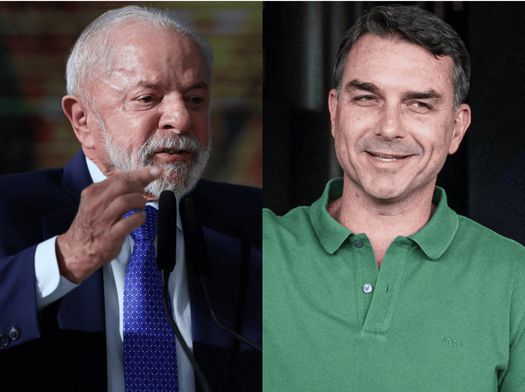 BTG/Nexus: Lula lidera 1º turno, mas empata tecnicamente no 2º com Flávio, Zema e Caiado