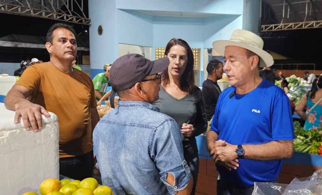 Bocalom madruga em Cruzeiro do Sul e ouve produtores sobre desafios do campo