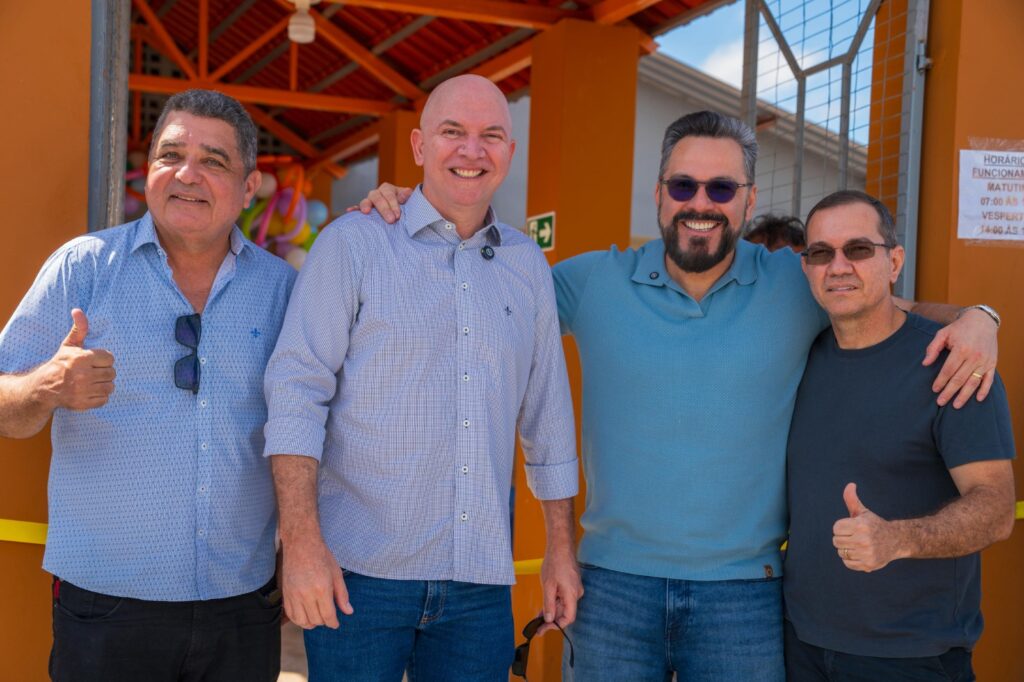 Com articulação de Alan Rick, Sena Madureira ganha escola de tempo integral