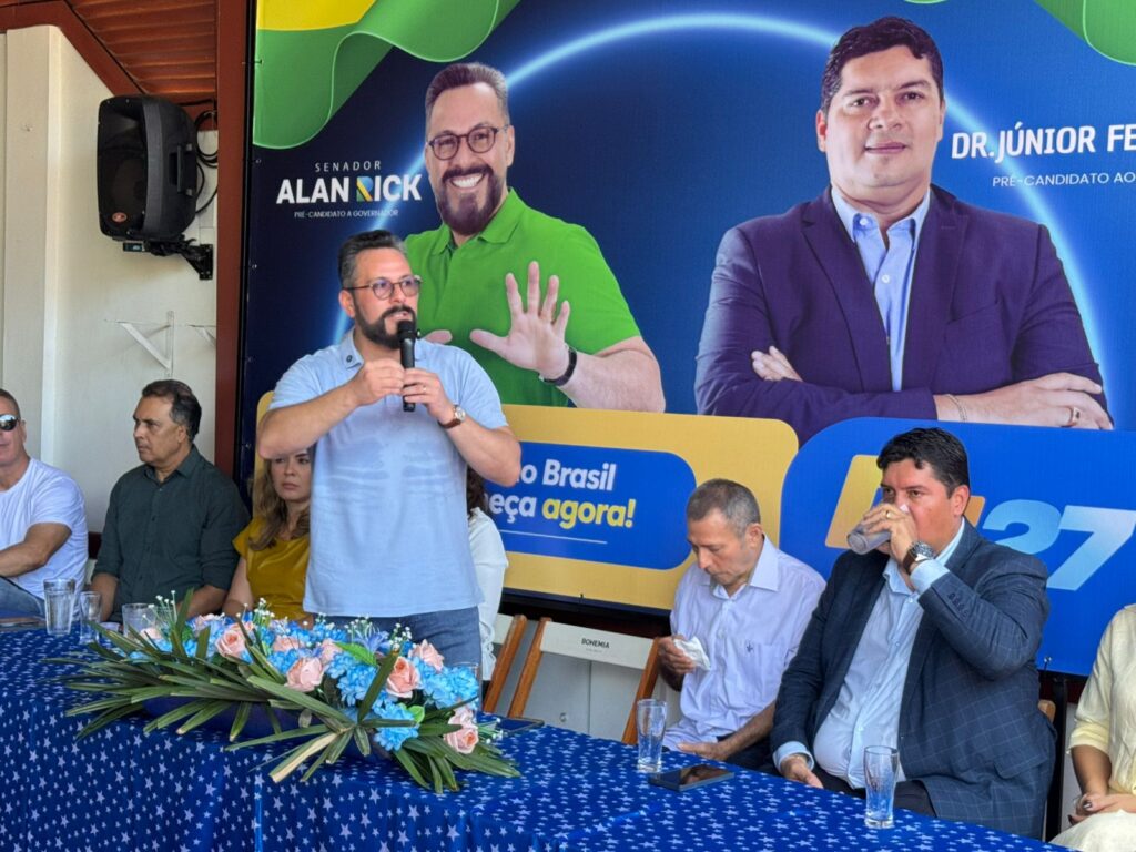 Democracia Cristã oficializa apoio a Alan Rick na disputa pelo Governo do Acre