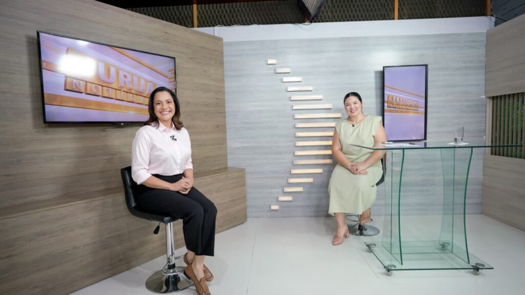 Em Cruzeiro do Sul, governadora Mailza concede entrevista à TV Juruá e destaca planejamento e ações do governo