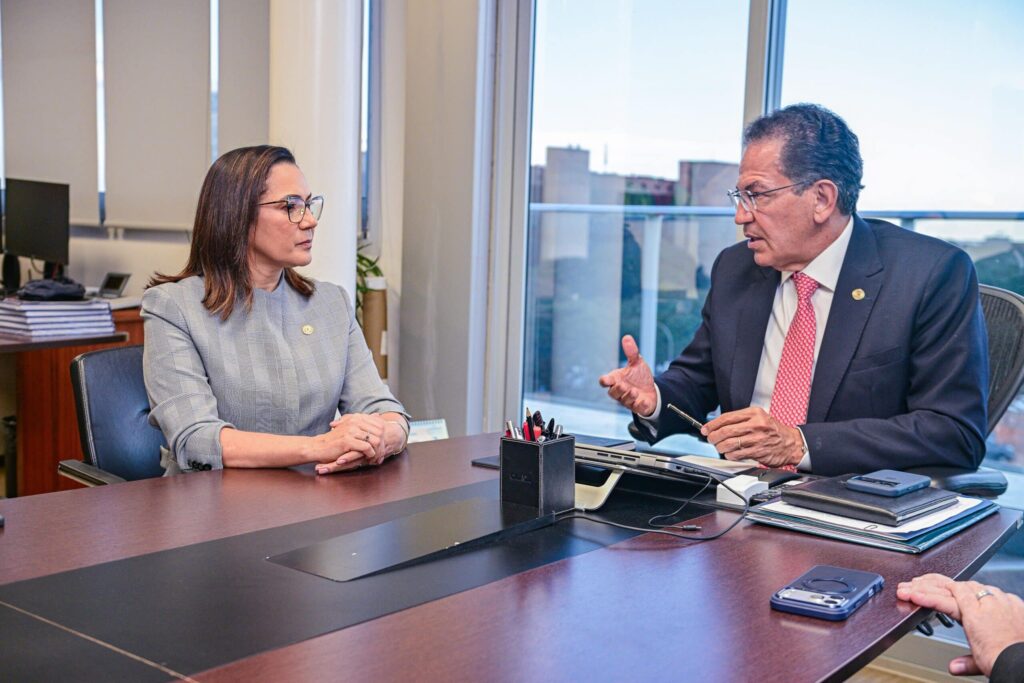 Governadora Mailza é recebida no CNJ e fortalece articulação institucional em Brasília