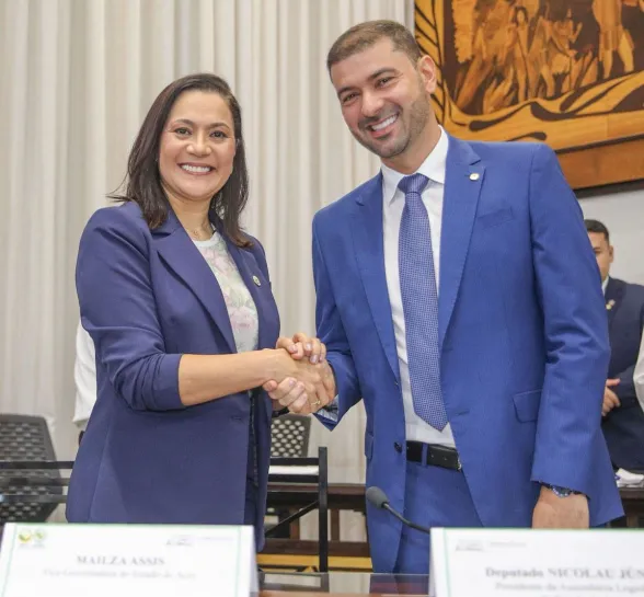 “Mailza é uma mulher preparada, firme e sensata”, diz Nicolau sobre nova governadora