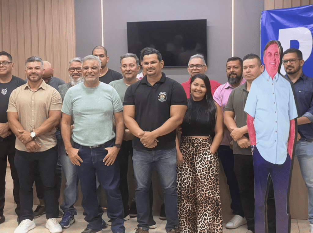 “Minha missão é segurança forte e valores inegociáveis”, afirma Azevedo ao anunciar pré-candidatura a deputado federal