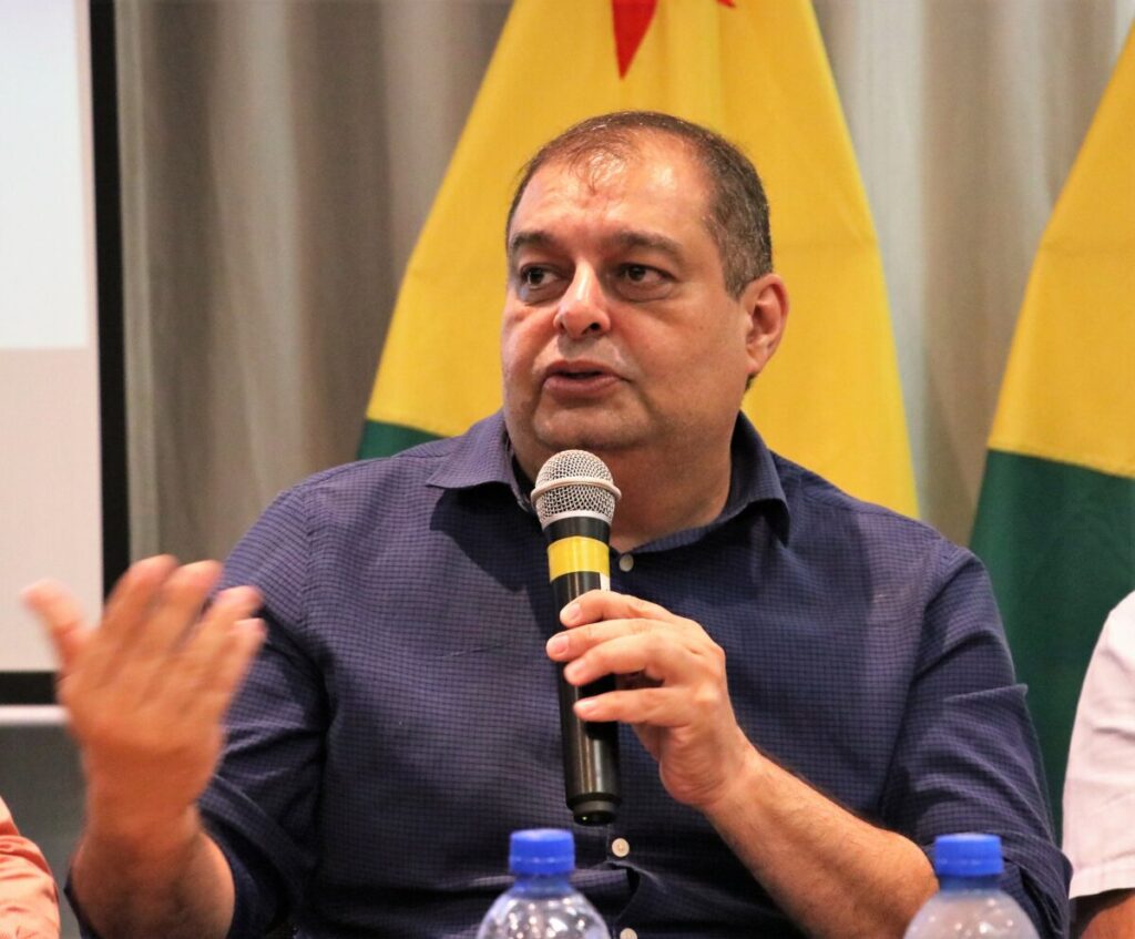 “O setor industrial pediu que eu colocasse meu nome”, diz Assur sobre candidatura em 2026