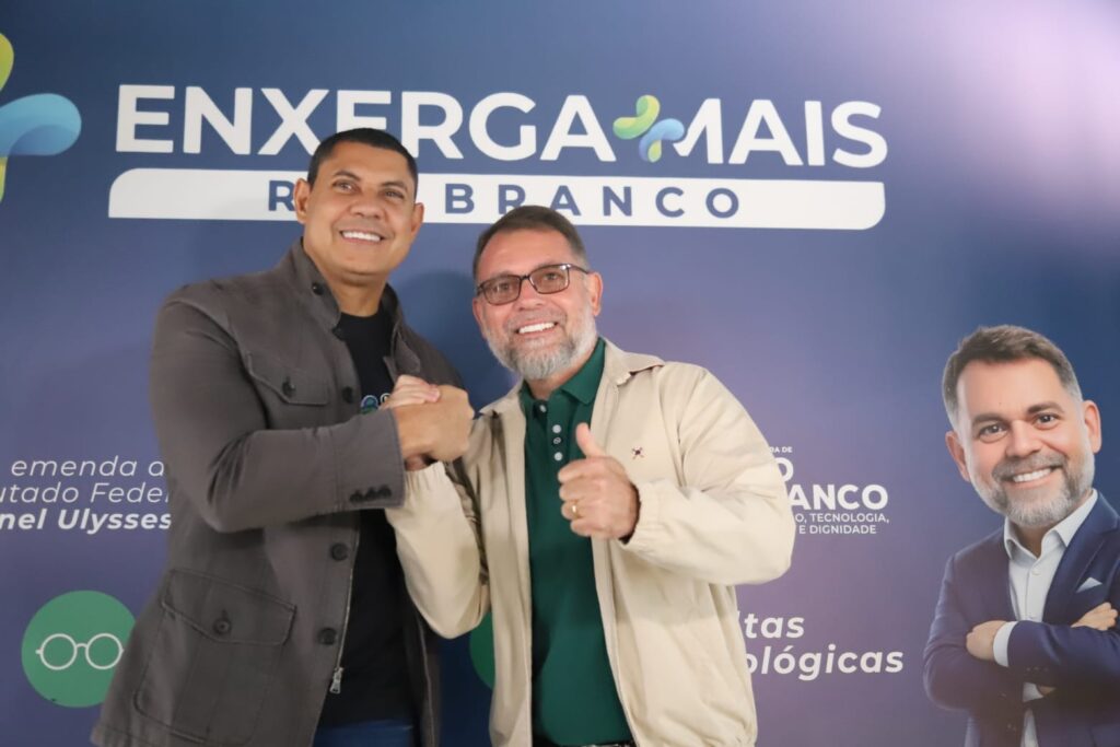 “24 mil atendimentos”: Coronel Ulysses investe R$ 6 milhões em programa oftalmológico para escolas de Rio Branco