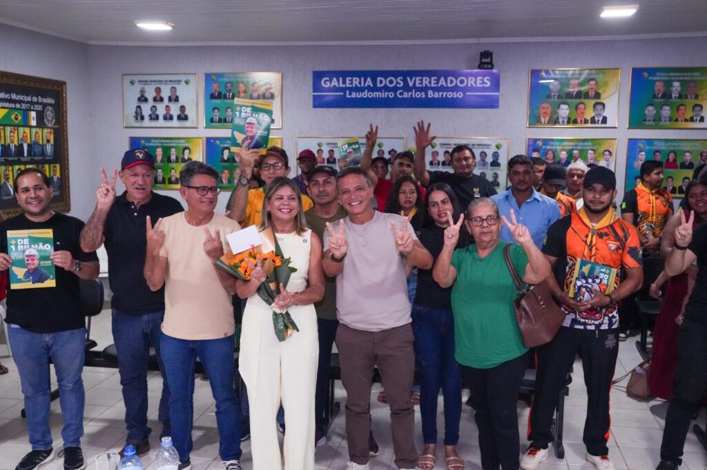 “Alguém que tem os nossos ideais”, diz Bittar ao lançar Blandina Menezes como pré-candidata a deputada federal