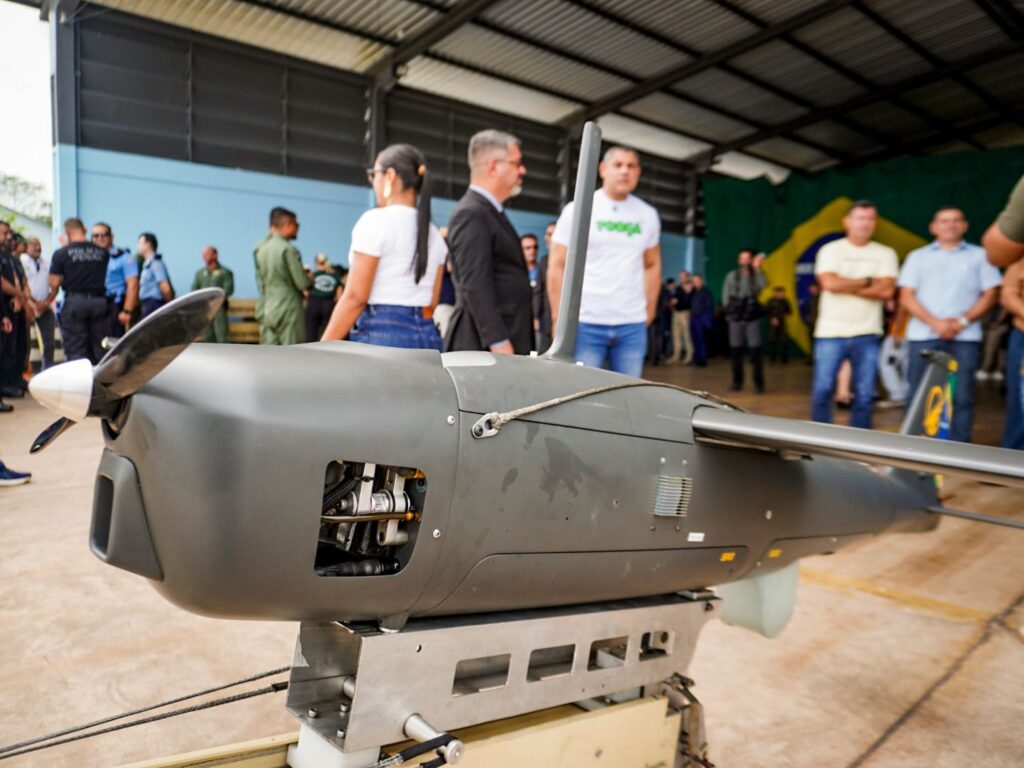 Com emenda do Deputado Coronel Ulysses, Governo do Acre entrega o segundo VANT para reforçar a segurança em Cruzeiro do Sul e nos municípios do Juruá