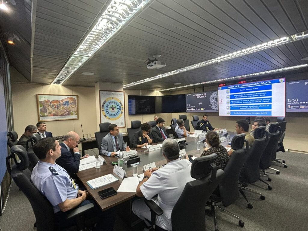 Em Brasília, Secretaria de Agricultura dialoga sobre a presença do poder público em regiões de fronteira