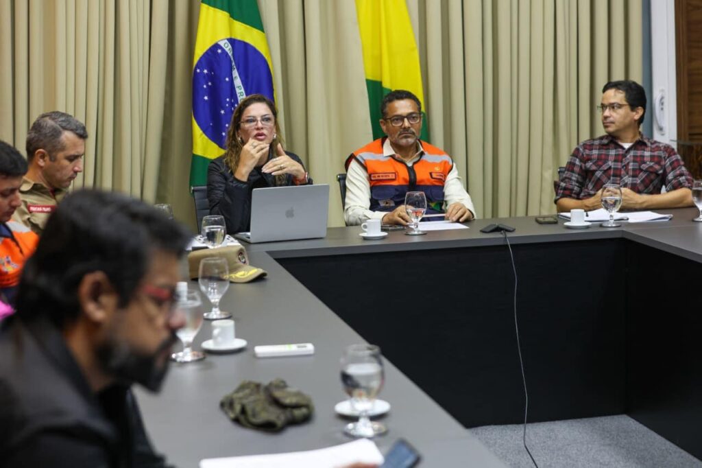 Estado antecipa ações e mobiliza gabinete de crise para mitigar impactos de seca extrema em 2026