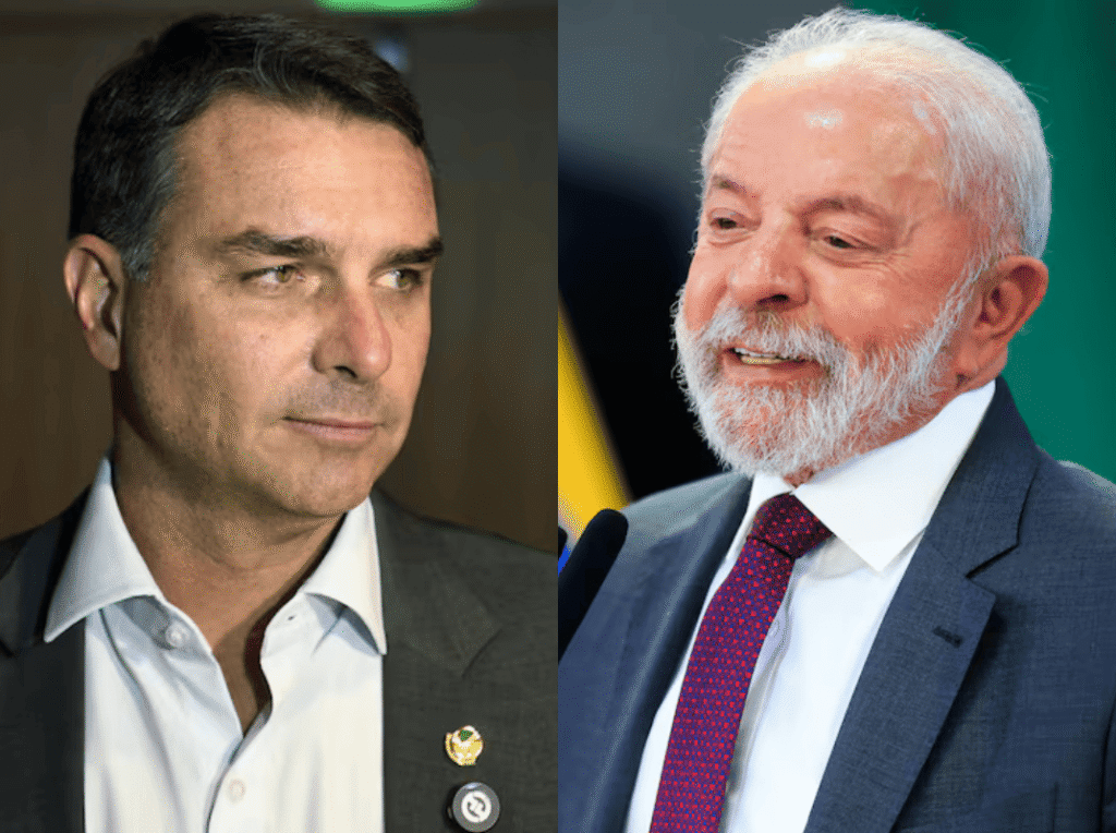 Gerp: Flávio Bolsonaro venceria Lula em eventual segundo turno