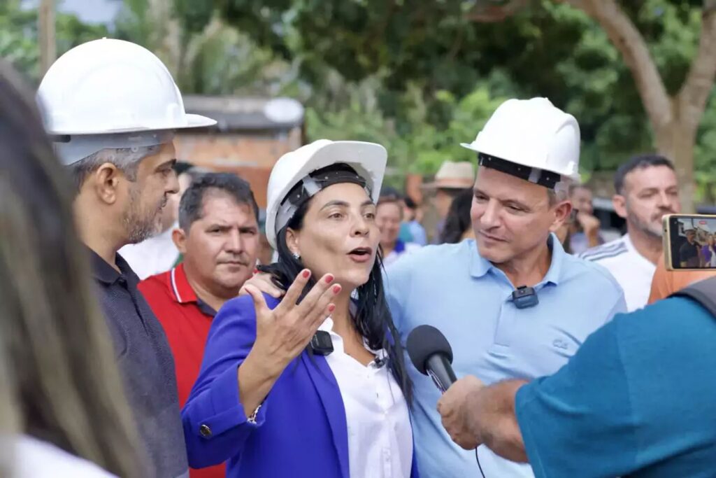 Mais de R$ 7,3 milhões já foram liberados para obras de pavimentação em Senador Guiomard por articulação de Marcio Bittar