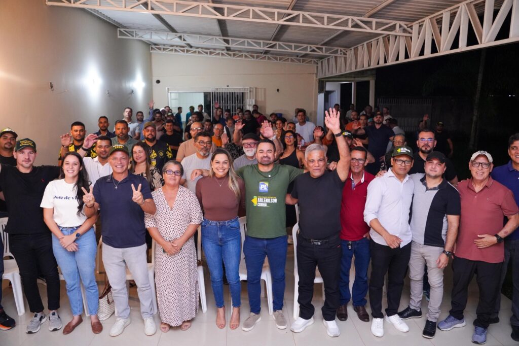 Marcio Bittar se reúne com grupo político de Arlenilson Cunha e aquece pré-campanha do PL no Acre