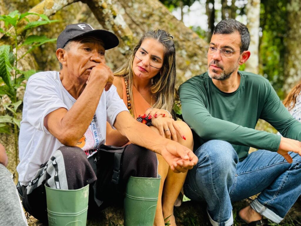 No coração do Rio Gregório, Dr. Thor Dantas reforça diálogo com povos originários do Acre
