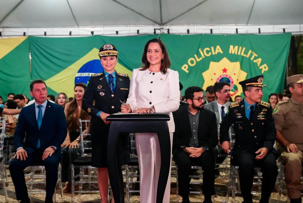 Nos 110 anos da Polícia Militar do Acre, governadora Mailza destaca impacto da corporação e anuncia concurso público