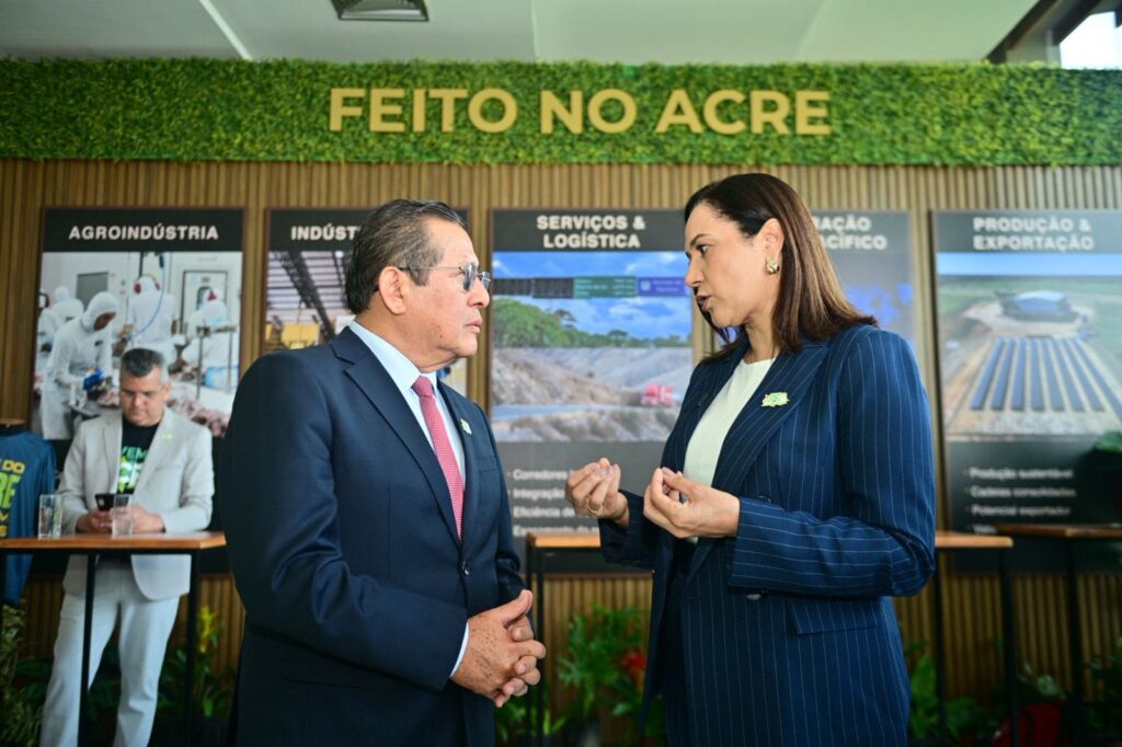 Planejamento estratégico do Estado alia preservação ambiental e estabilidade para investidores durante evento Vem pro Acre