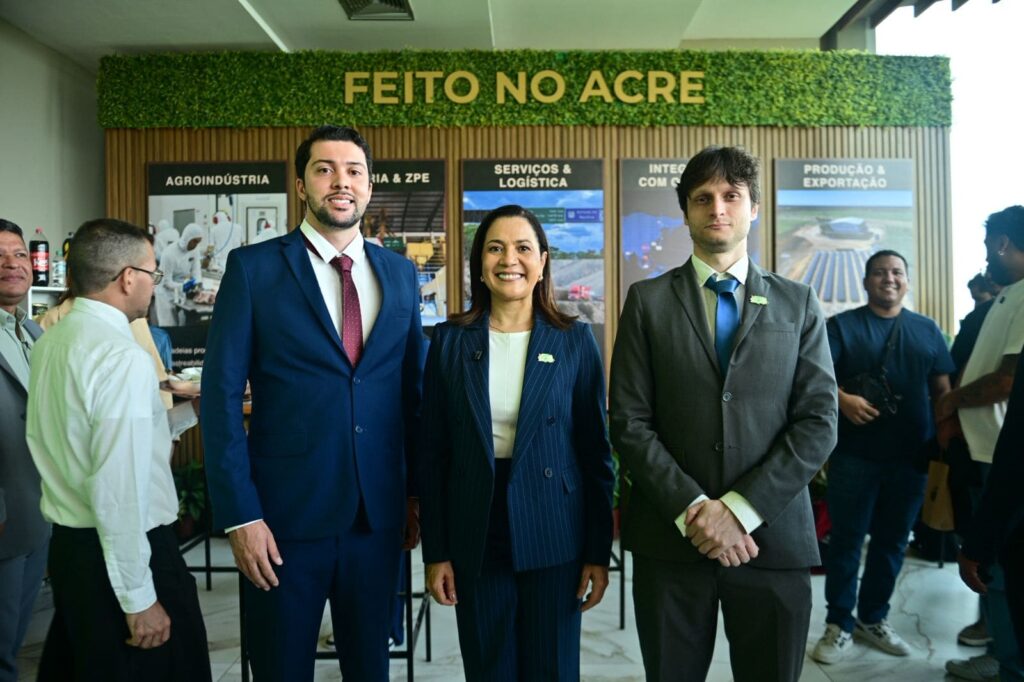Primeiro dia do Vem pro Acre no Rio marca acordos em energia limpa e logística internacional