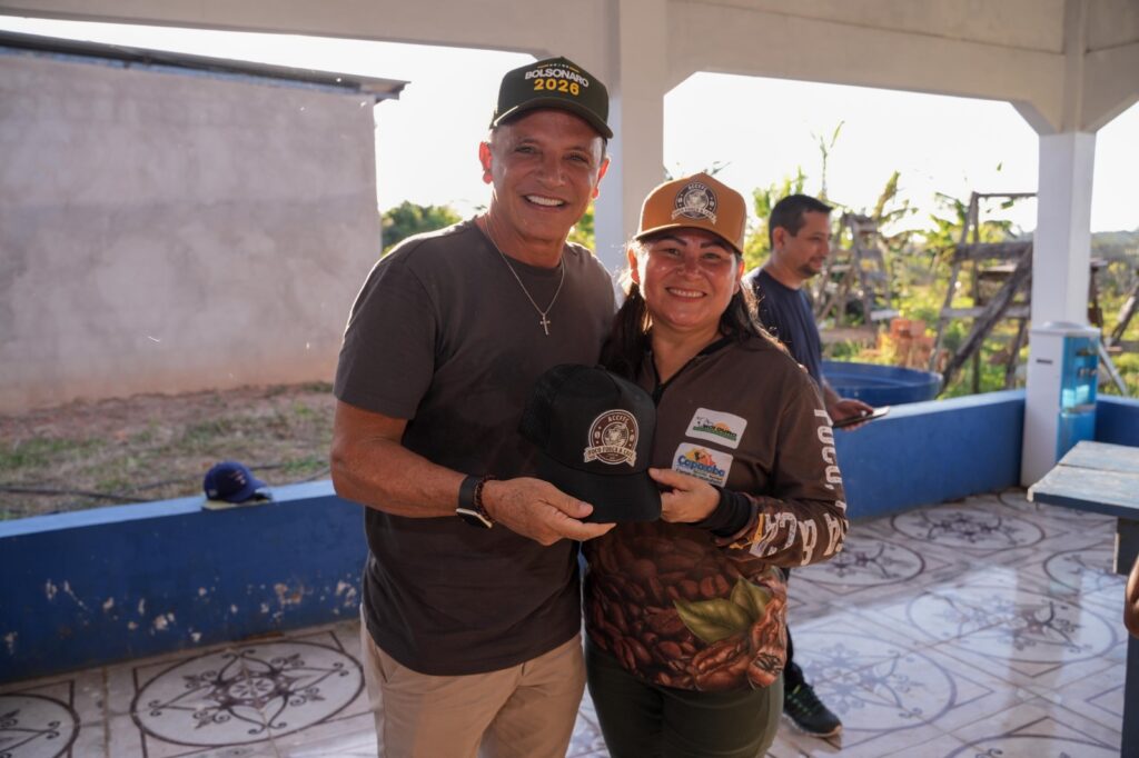 Senador Marcio Bittar ouve demandas de produtores entre Xapuri e Capixaba que apostam no café para crescer