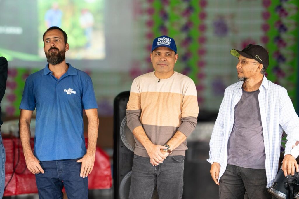 Tadeu Hassem anuncia R$ 1 milhão para café clonal e reforça apoio aos produtores de Capixaba